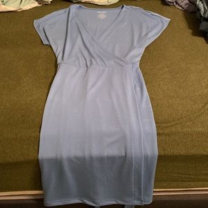 (sold)Nine West Powder Blue dress